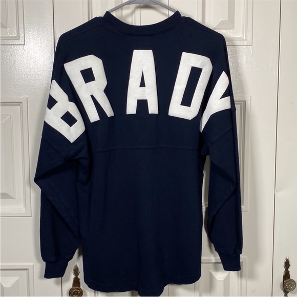 Tom Brady #12 Navy Spirit Jersey Women's Size XS NWT - Picture 3 of 5